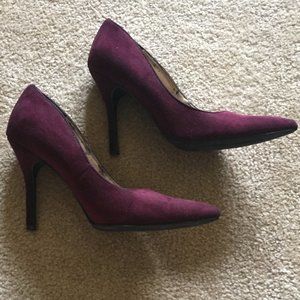Sam & Libby Point Toe Heels Size 5.5